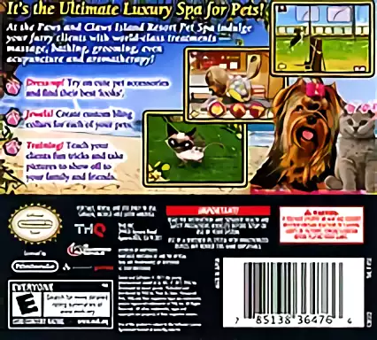 Image n° 2 - boxback : Paws & Claws - Pampered Pets 2 (DSi Enhanced)